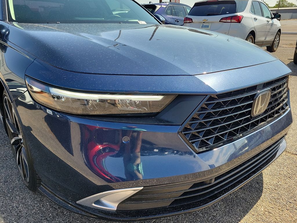 2023 Honda Accord Hybrid Touring Blue at Brown Honda