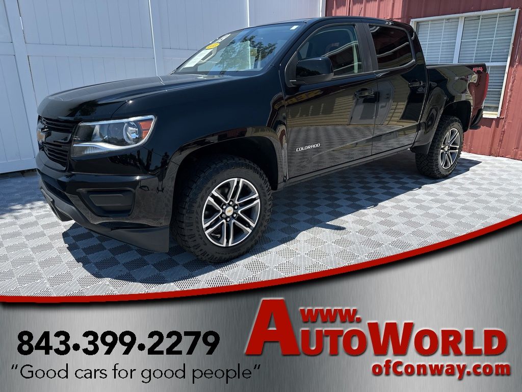 2019 Chevrolet Colorado Work Truck Crew Cab 4WD