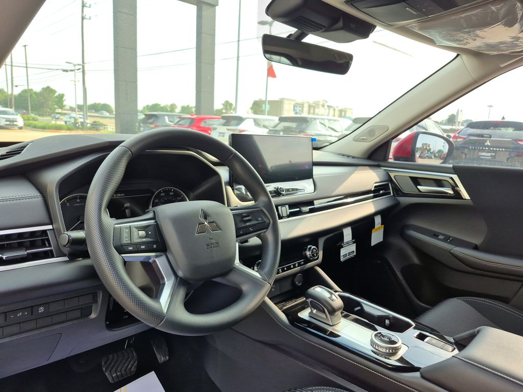 2026 Mitsubishi Outlander ES Red at North Houston Mitsubishi