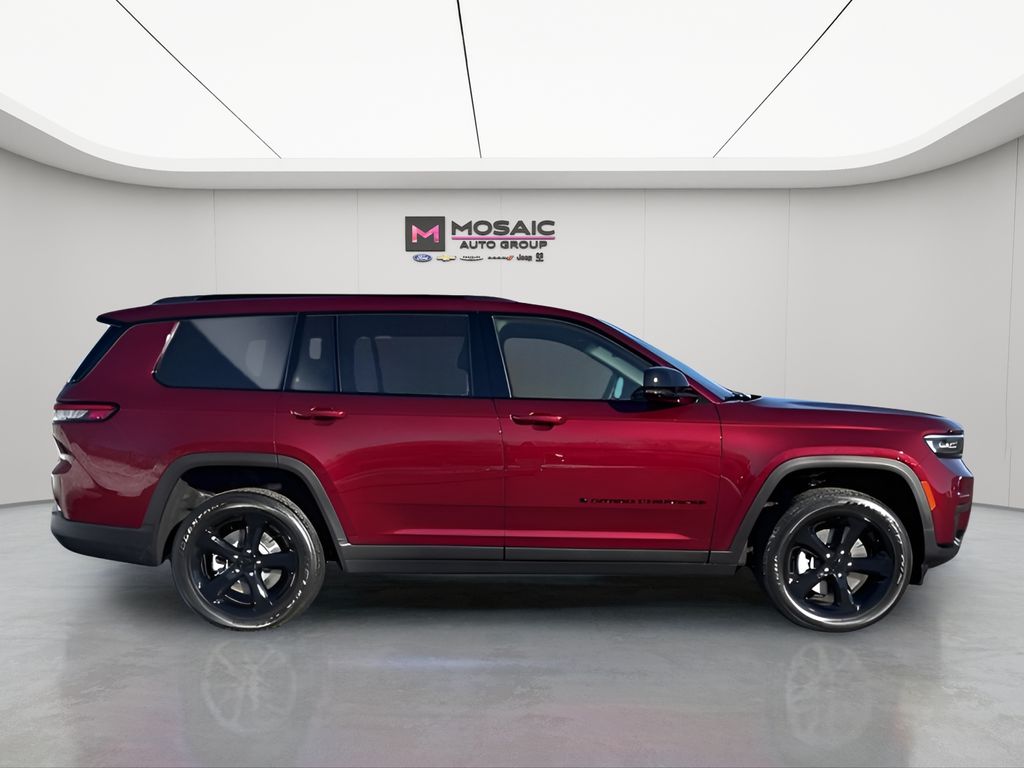 2025 Jeep Grand Cherokee L