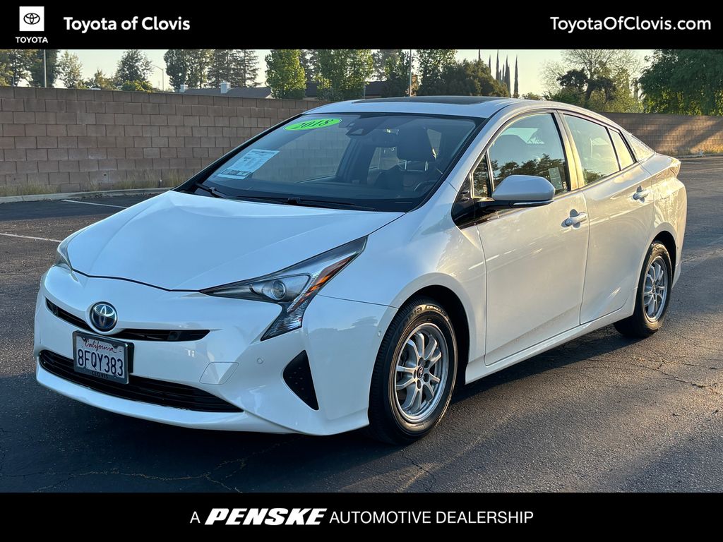 2018 Toyota Prius Four -
                  Clovis, CA