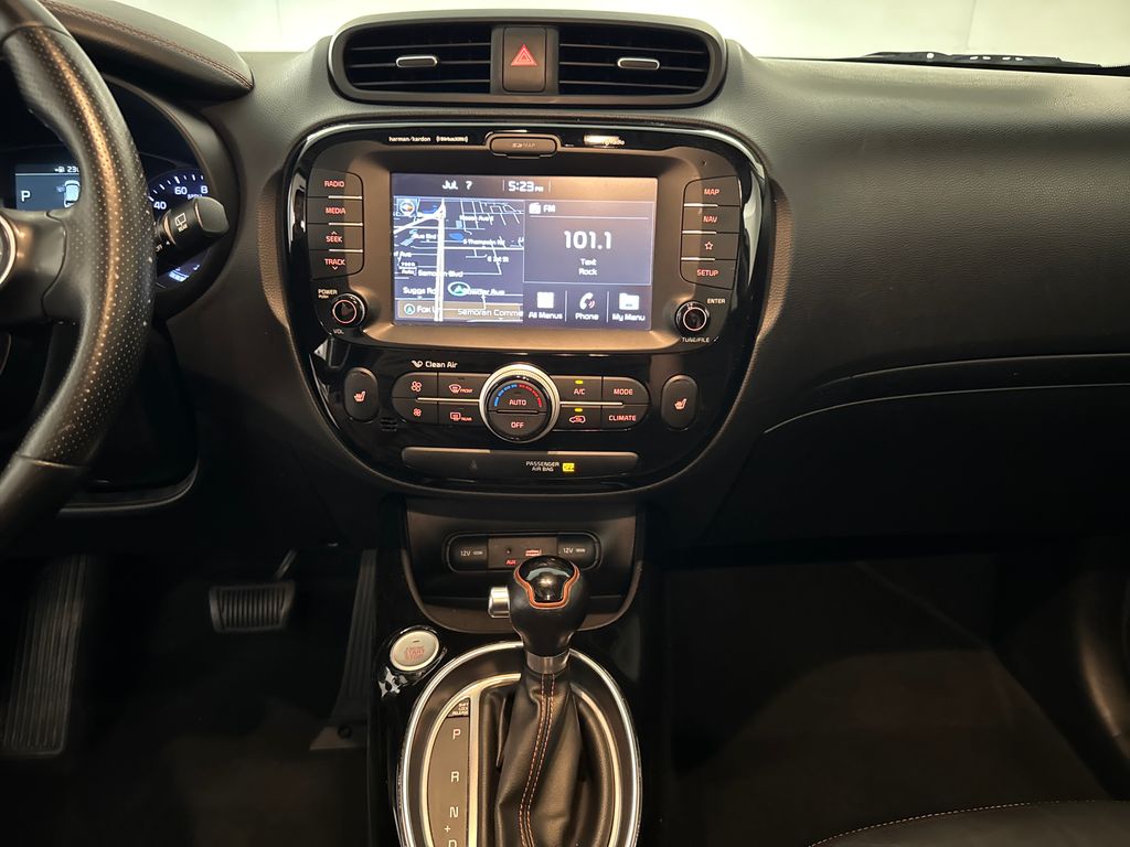 2019 Bright Silver Kia Soul Exclaim FWD Hatchback