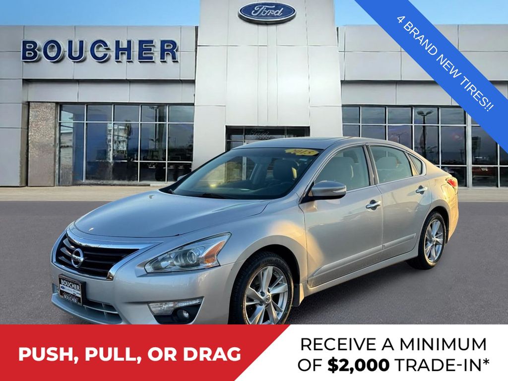 2015 Nissan Altima SL