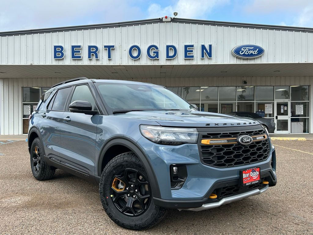 New 2026 Ford Explorer Tremor 4D Sport Utility in McAllen #F2286