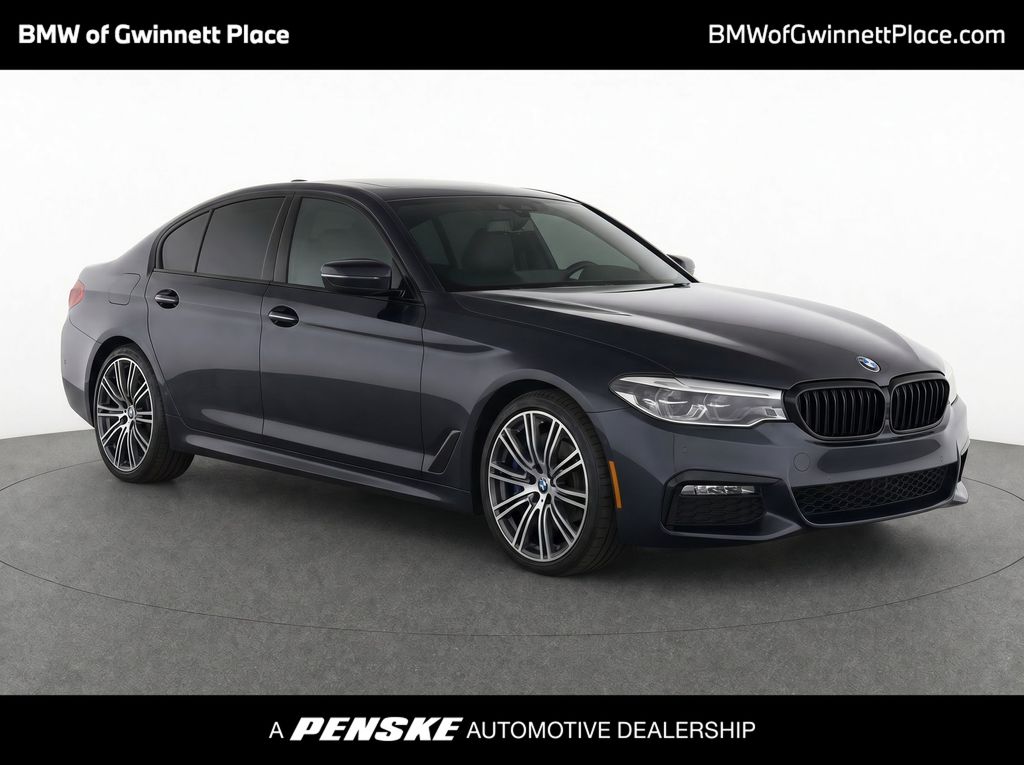 Thumbnail: 2019 BMW 5 Series - 1