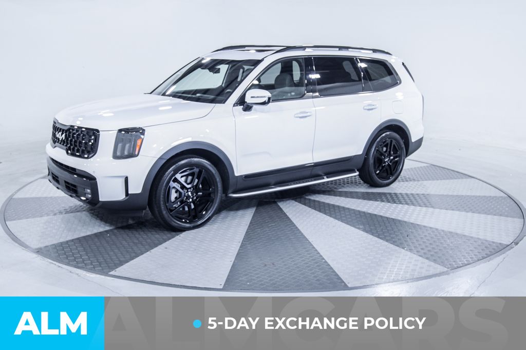Used 2024 White Kia SX-Prestige X-Line image 3