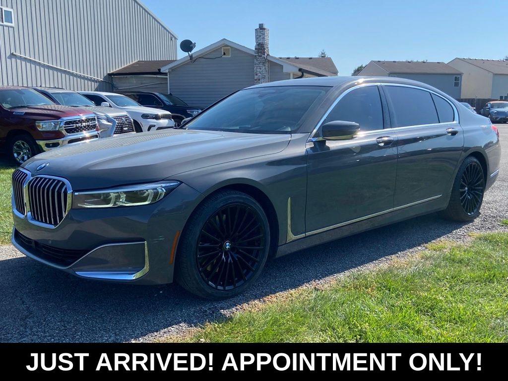 2021 BMW 7 Series 750i xDrive AWD