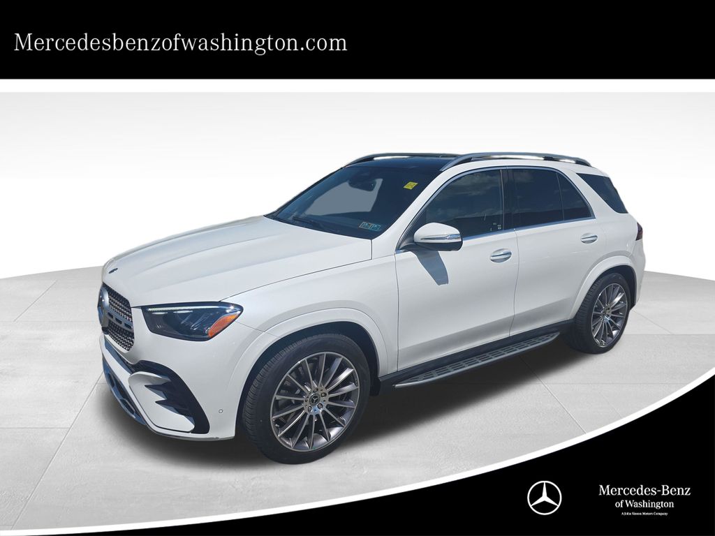 2026 Mercedes-Benz GLE GLE 350 White at John Sisson Motors