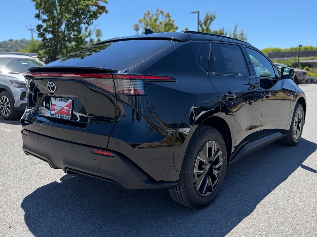 New 2026 Toyota bZ SUV