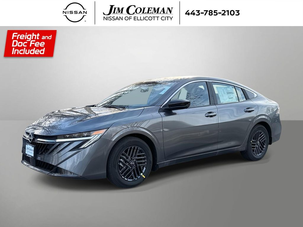 2026 Nissan Sentra SV