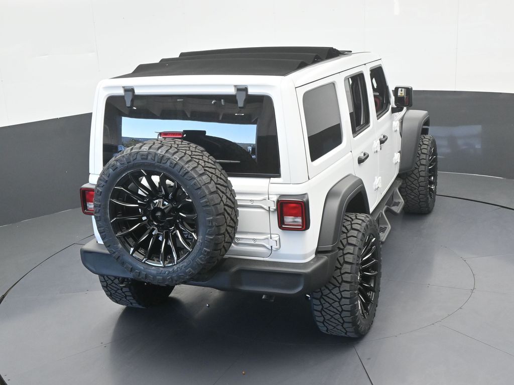 New 2026 Bright White Clearcoat Jeep Sport S image 52