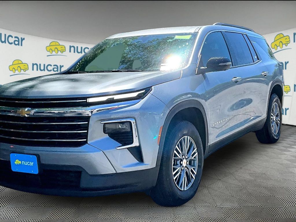2026 Chevrolet Traverse — photo 4