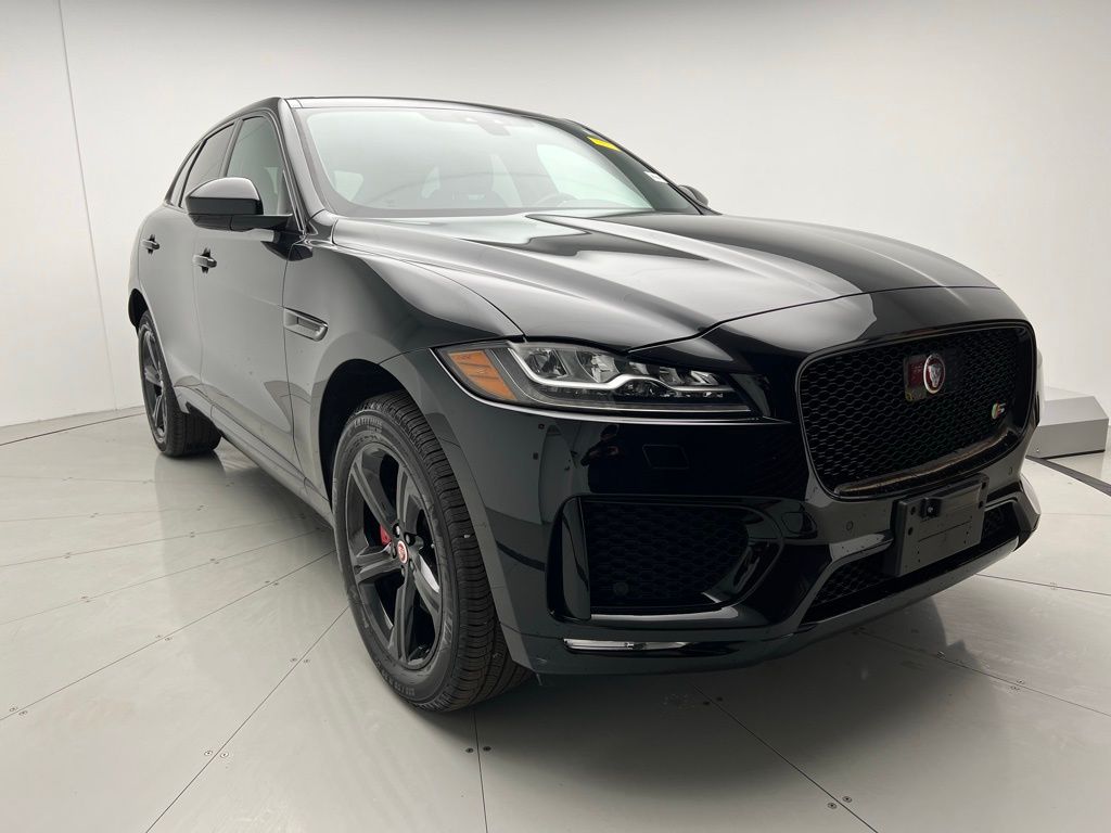 2020 Jaguar F-Pace S 2