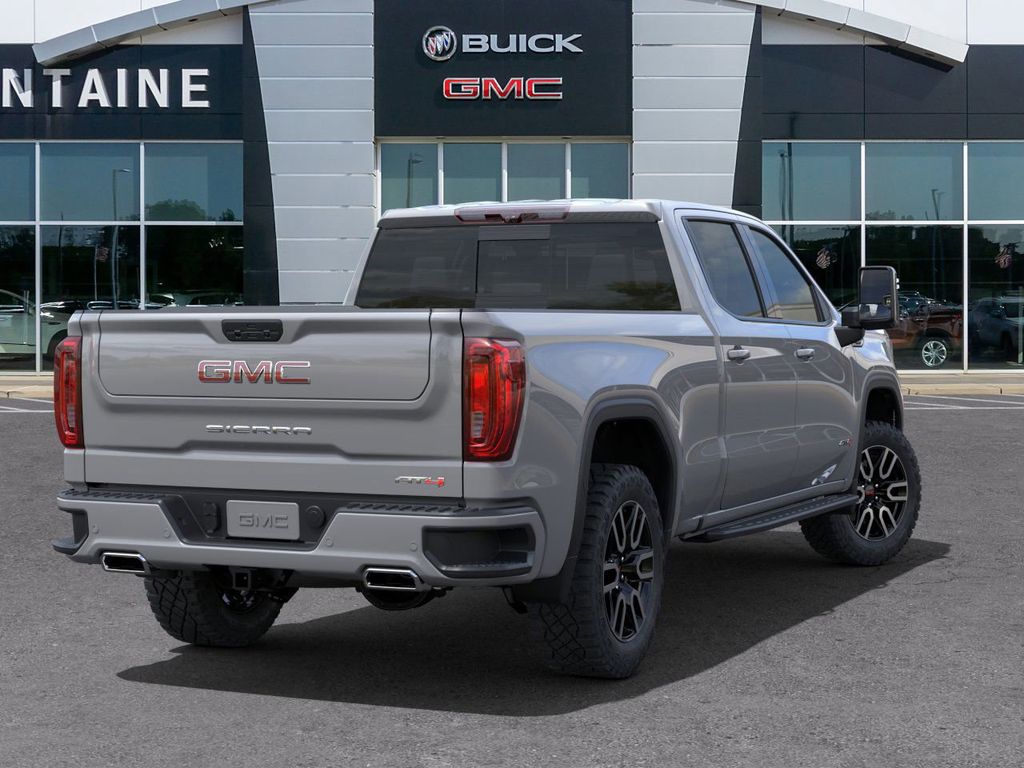 2025 GMC Sierra 1500 AT4 4