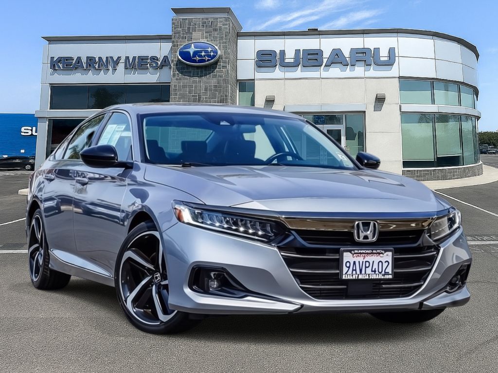 2022 Honda Accord Sport Special Edition FWD