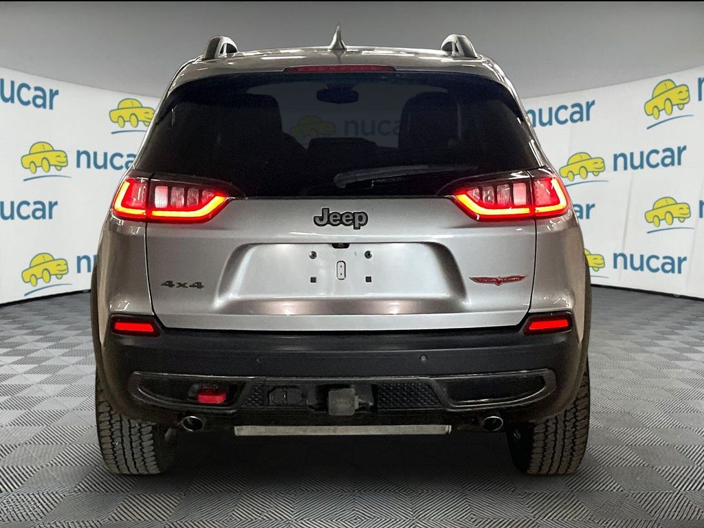 2021 Jeep Cherokee — photo 5