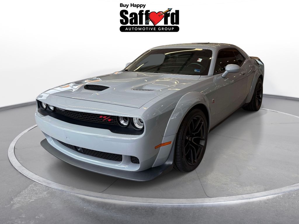 2022 Dodge Challenger R/T Scat Pack Widebody RWD