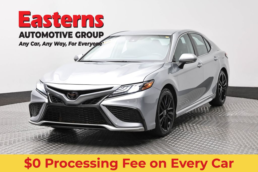 2023 Toyota Camry XSE's photo