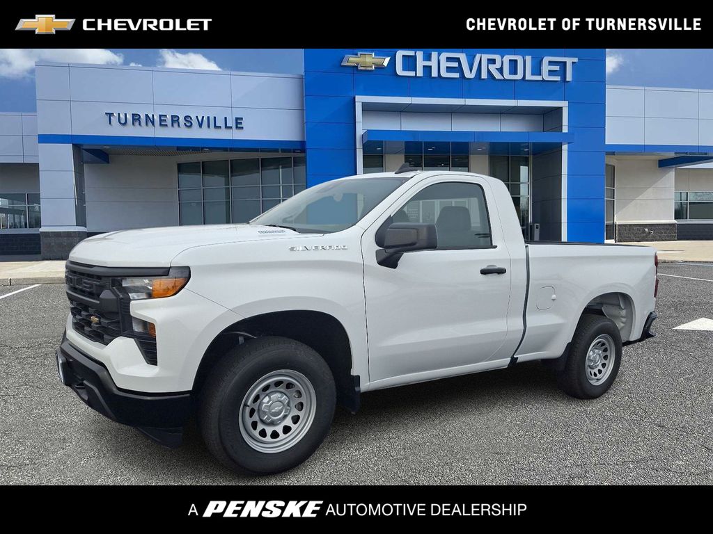 2025 Chevrolet Silverado 1500 WT -
                Turnersville, NJ