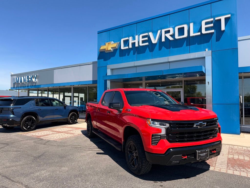 2023 Chevrolet Silverado 1500 LT Trail Boss 4X4 Crew Cab Short Box's photo