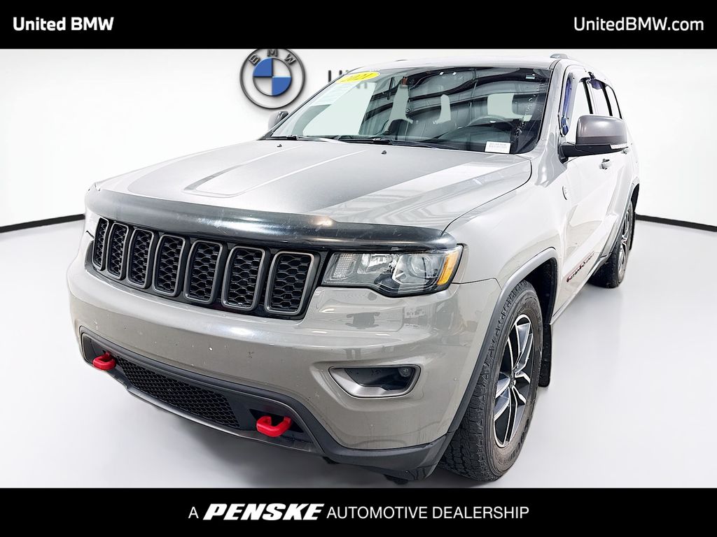 Thumbnail: 2021 Jeep Grand Cherokee - 1