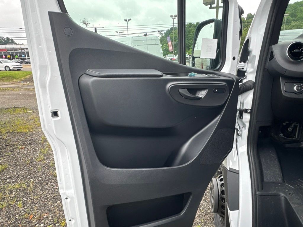 2026 Mercedes-Benz Sprinter 3500 Cargo 170 WB White at John Sisson Motors