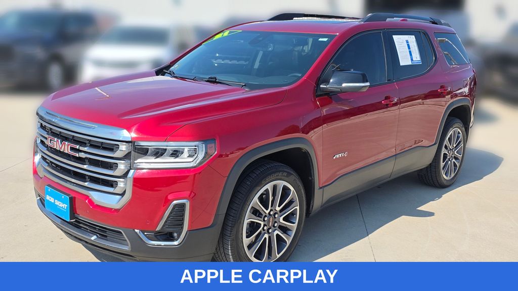 2021 GMC Acadia AT4