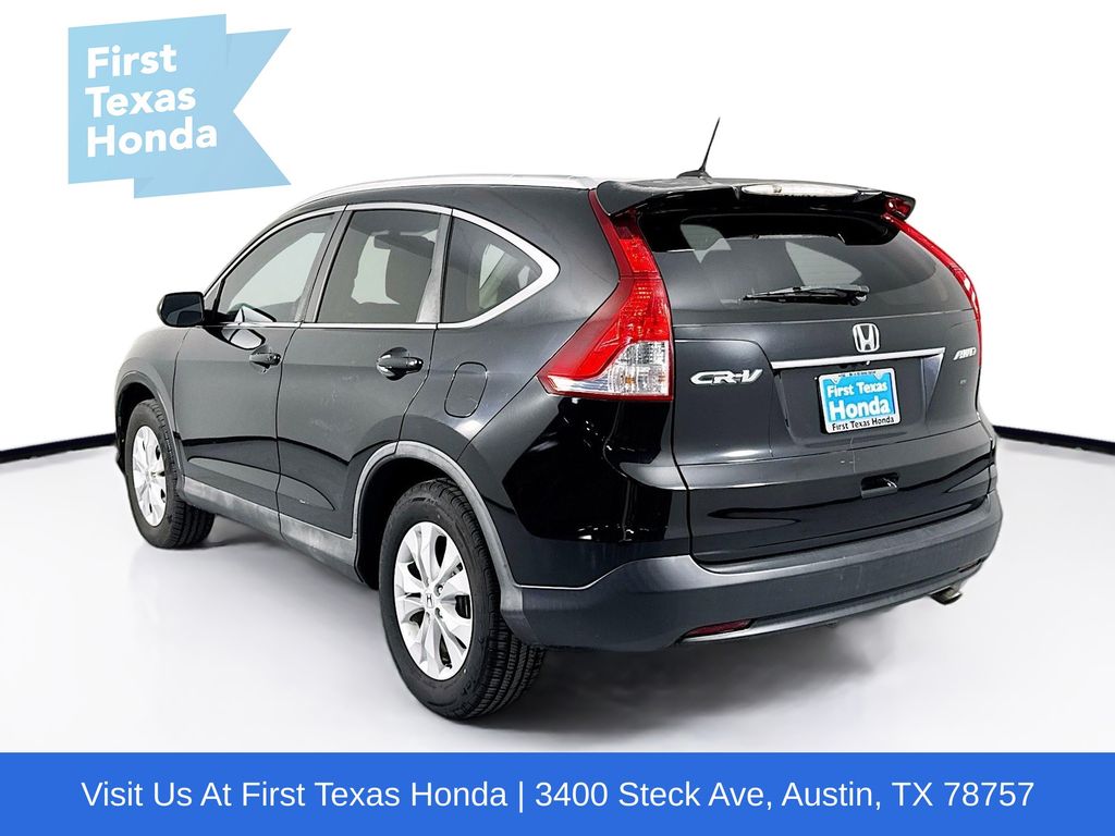 Used Car 2014 Honda Cr-v  Ex-l For Sale Under $10,000 In Austin, Texas