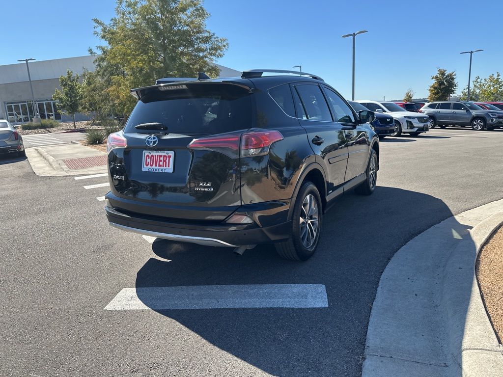 Used Car 2016 Toyota Rav4 Hybrid  Xle For Sale Under $20,000 In Austin, Texas