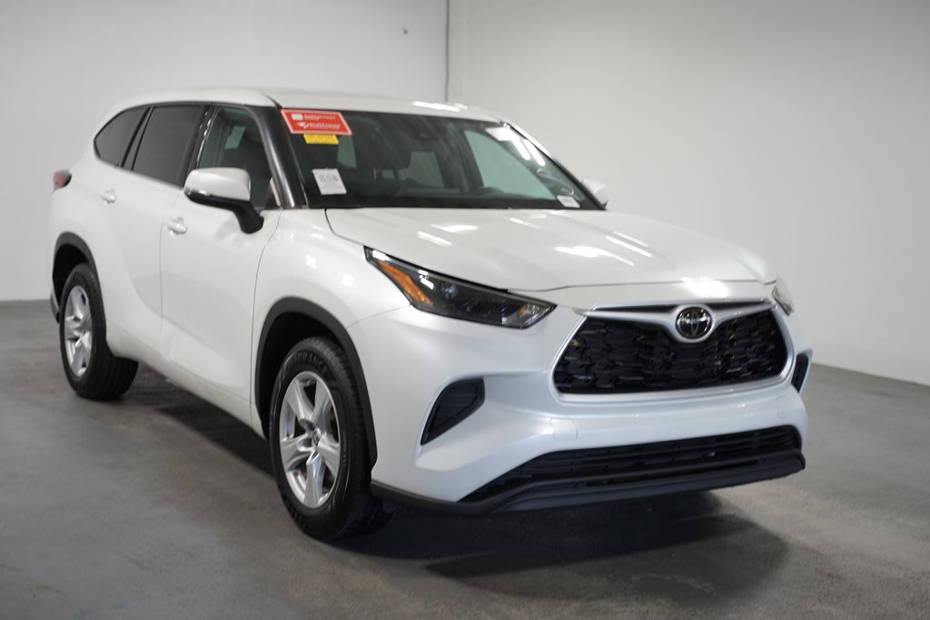 2022 Toyota Highlander L 3