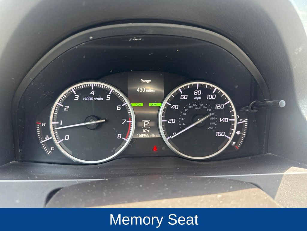 2016 Acura RDX Technology Package