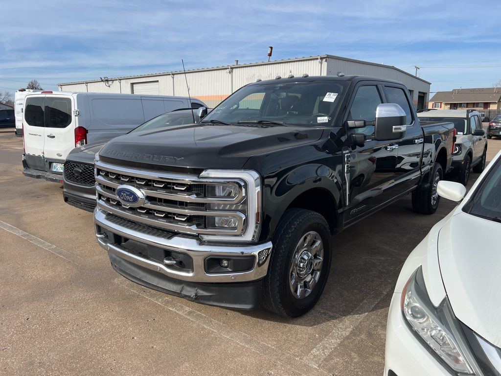 2024 Ford F-250 Super Duty King Ranch Crew Cab 4WD