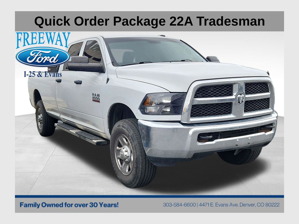 2017 RAM 2500 Tradesman Crew Cab LB 4WD