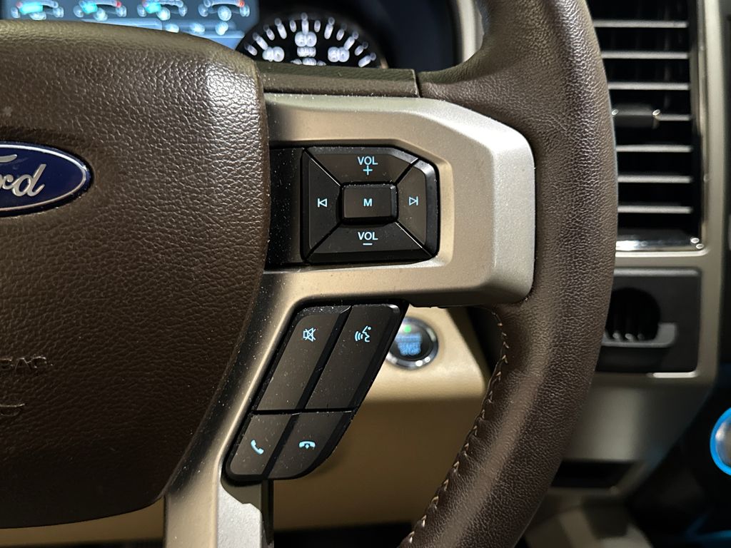 Used 2018 Black Ford Lariat image 23