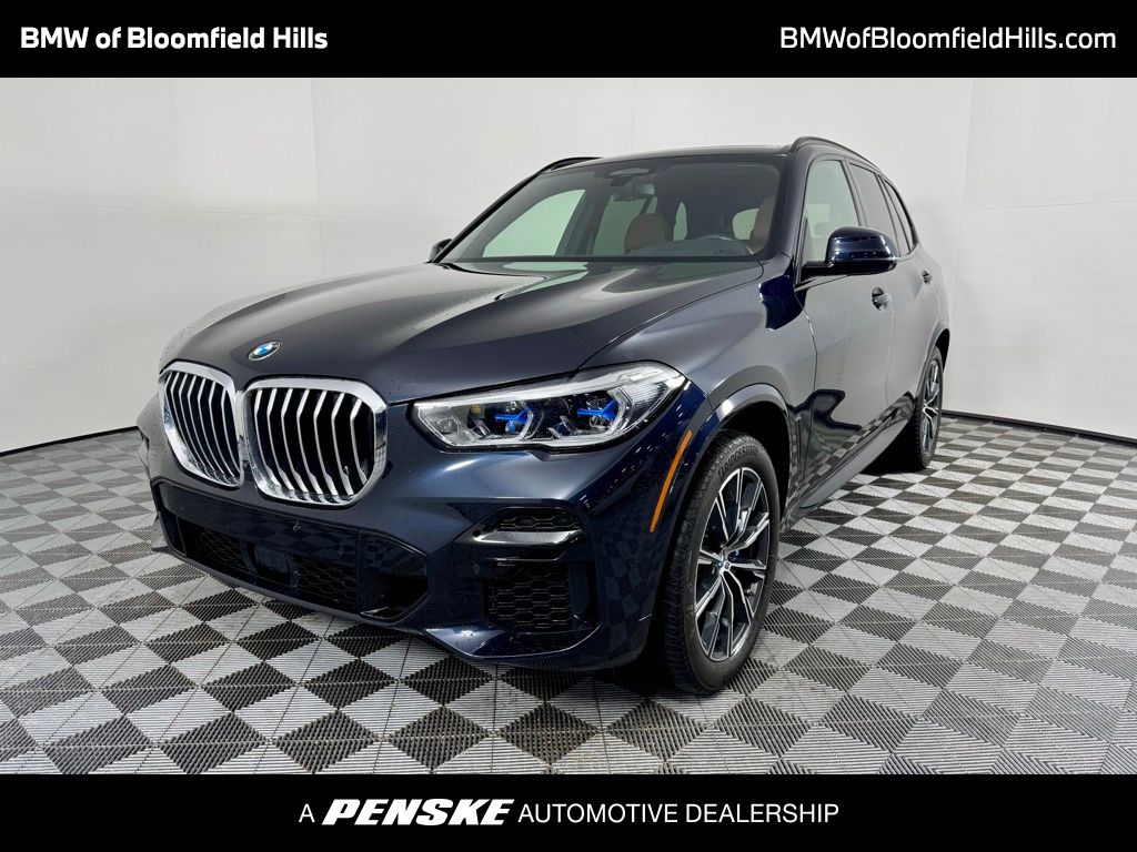 2022 BMW X5 xDrive40i -
                Bloomfield Hills, MI