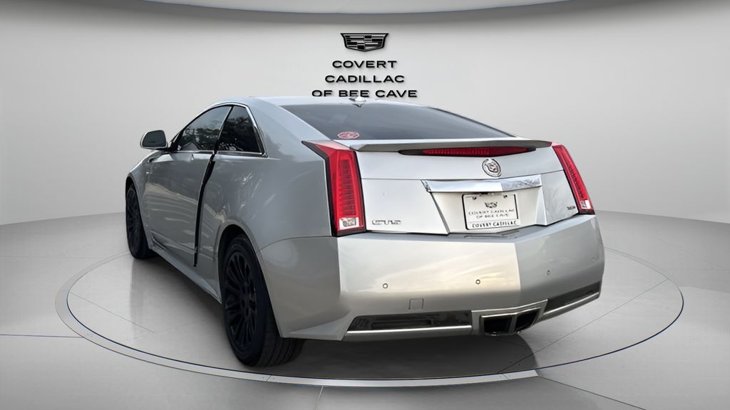 Used Car 2012 Cadillac Cts  Performance For Sale Under $12,000 In Austin, Texas