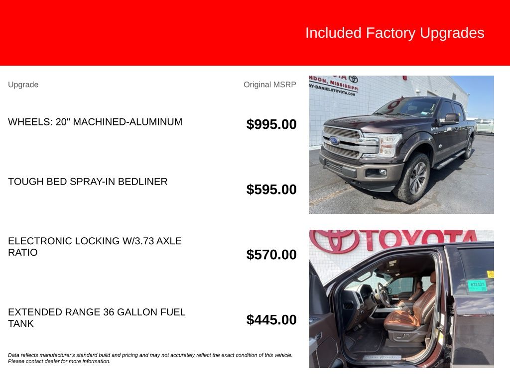 Used 2019 Ford F-150 Truck