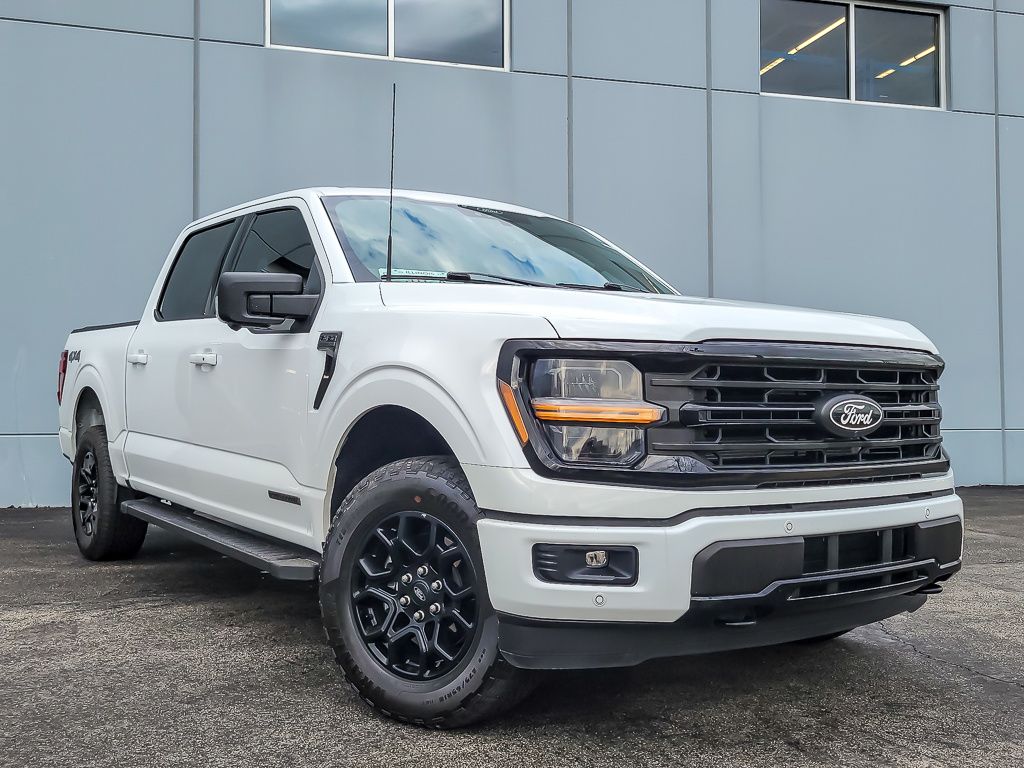 2024 Ford F-150 XLT SuperCrew 4WD