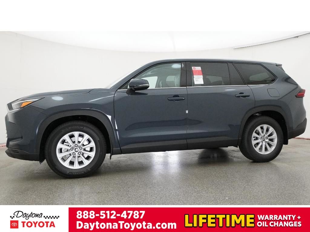 New 2026 Toyota Grand Highlander SUV