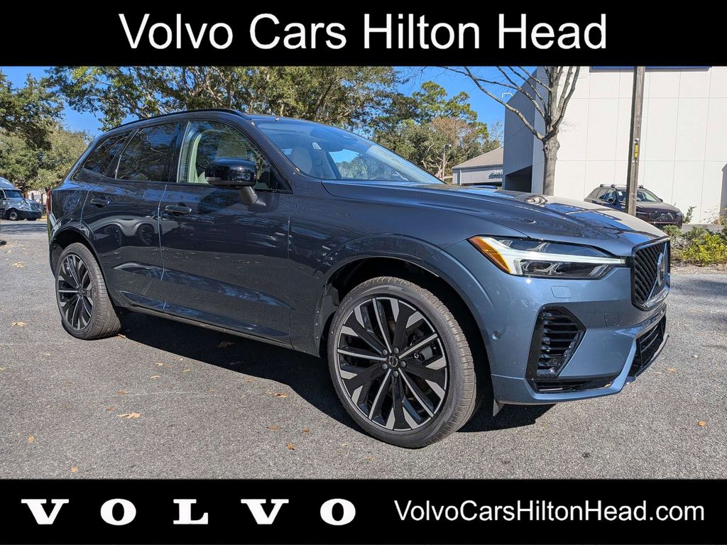 Denim Blue Metallic 2026 Volvo XC60 B5 Ultra AWD SUV / Crossover All-Wheel Drive Automatic
