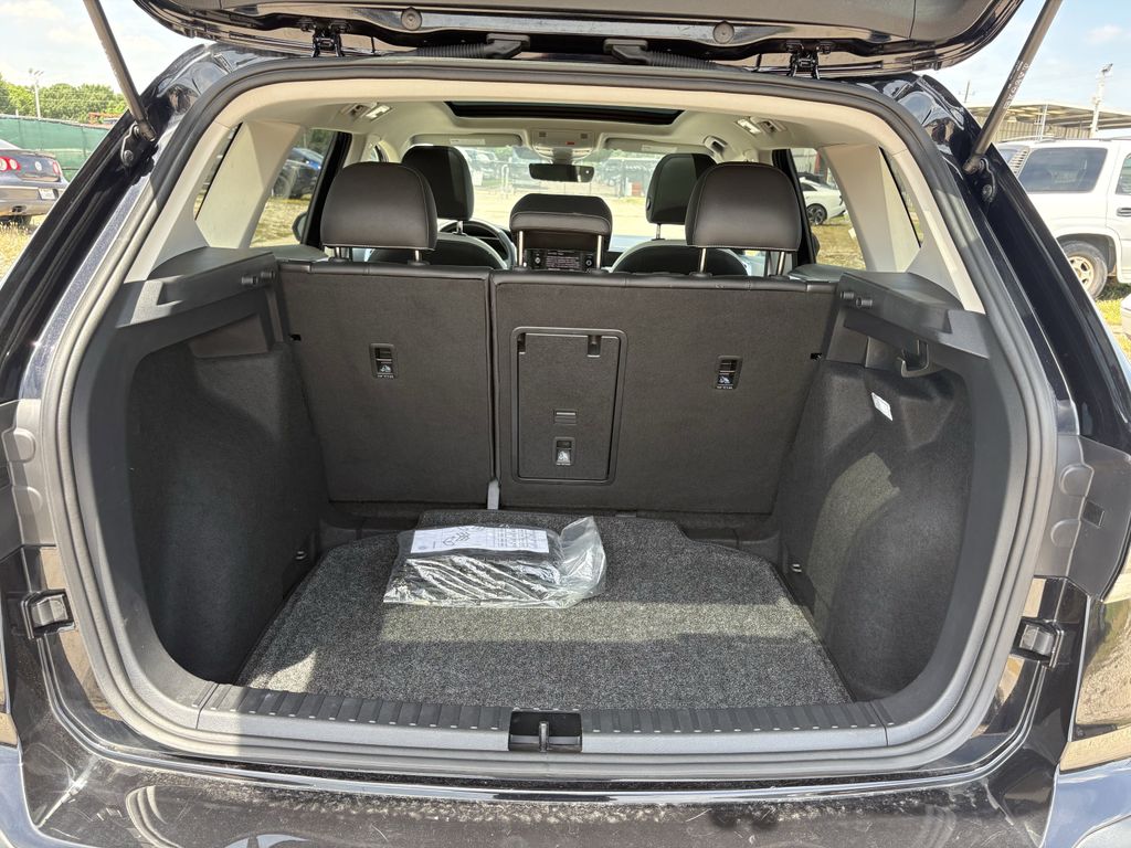 2025 Volkswagen Taos 1.5T SE Black at DeMontrond Automotive Group