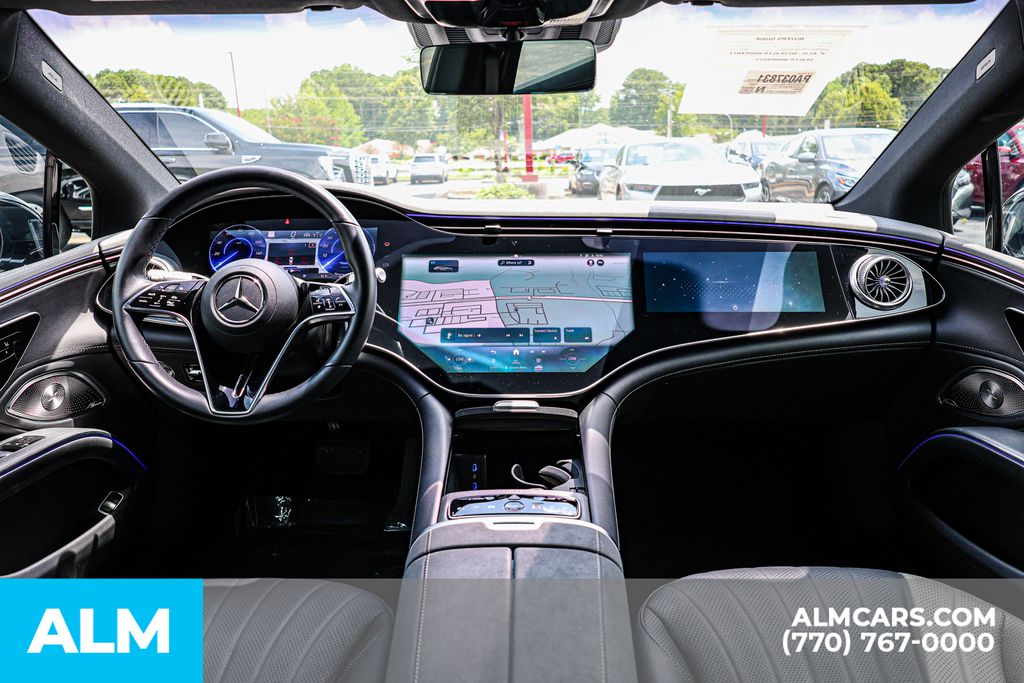 Used 2023 Black Mercedes-Benz 580 image 27