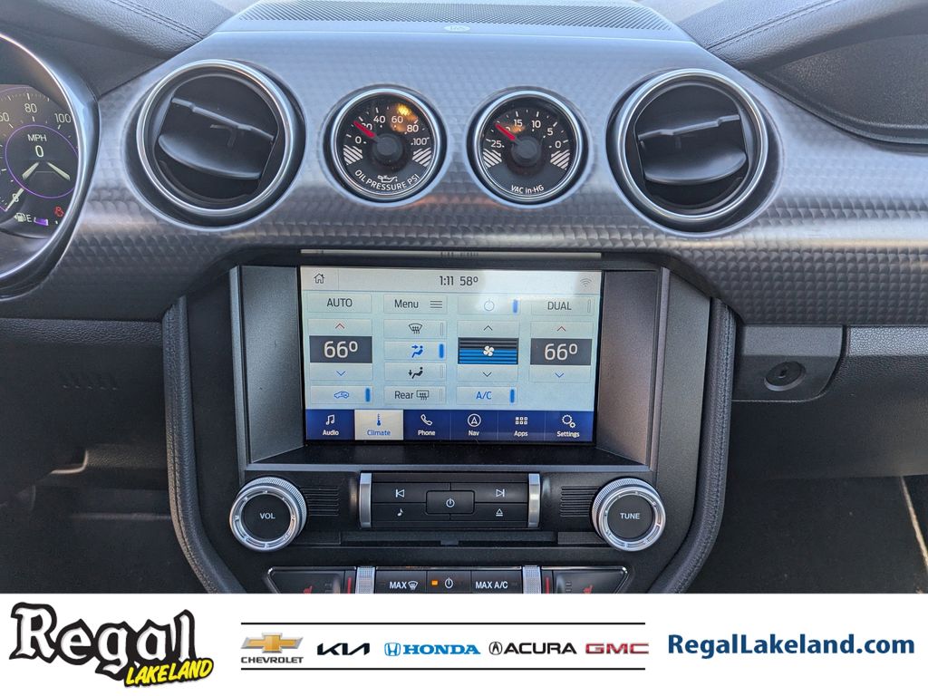 used 2020 Ford Mustang car, priced at $35,592