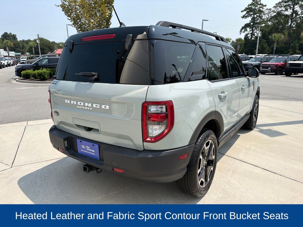 2022 Ford Bronco Sport Outer Banks
