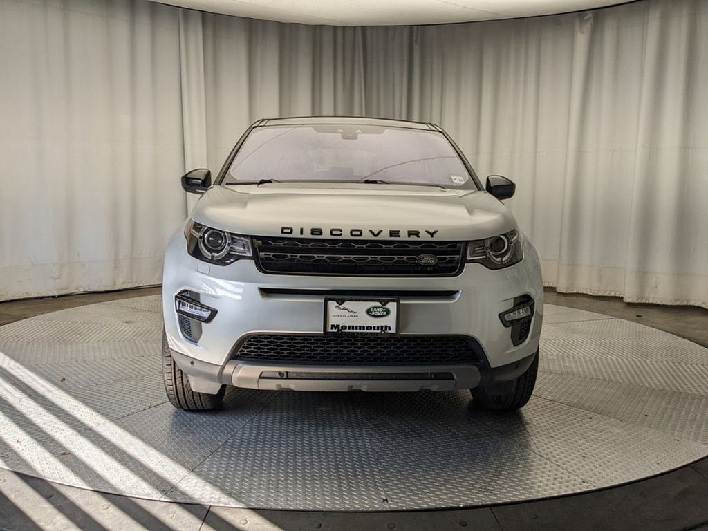 2019 Land Rover Discovery Sport HSE 8