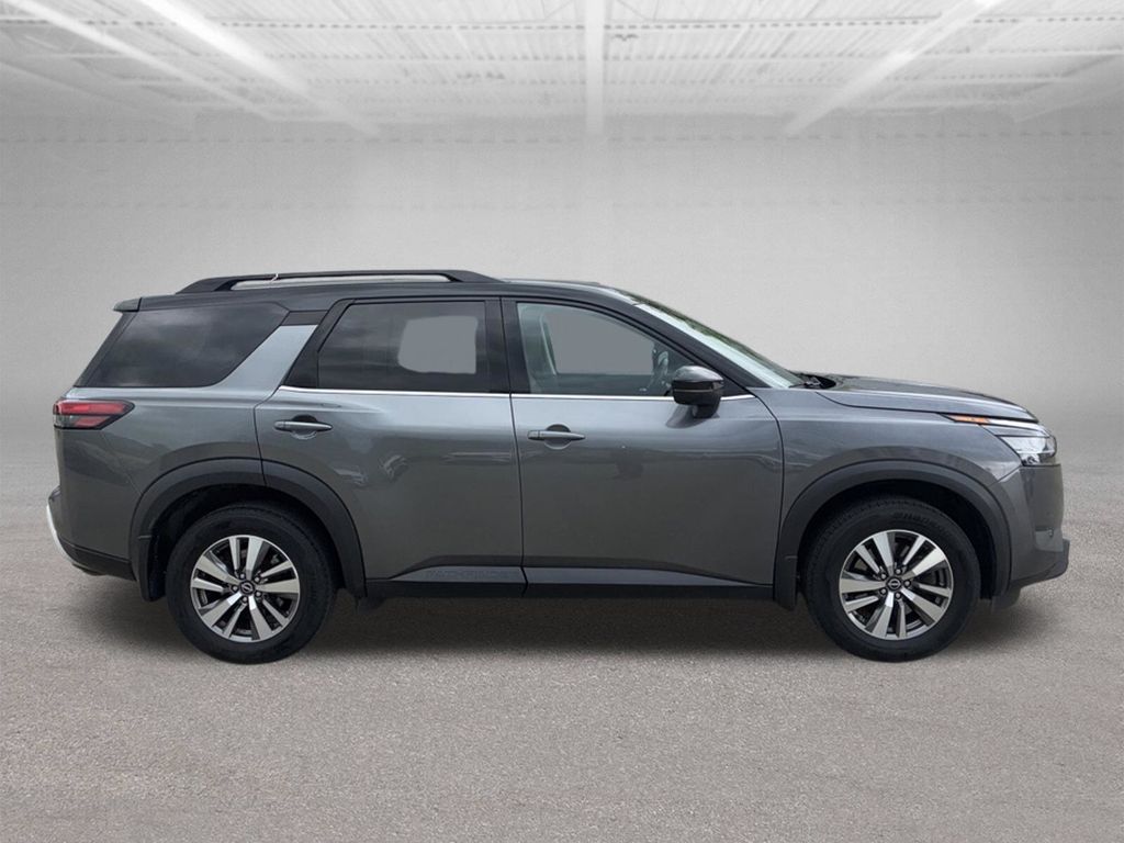 2022 Nissan Pathfinder SL Gray at Bob Ruth Ford