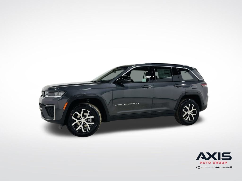 Baltic Gray Metallic Clearcoat 2026 Jeep Grand Cherokee SUV / Crossover Four-Wheel Drive 8-Speed Automatic