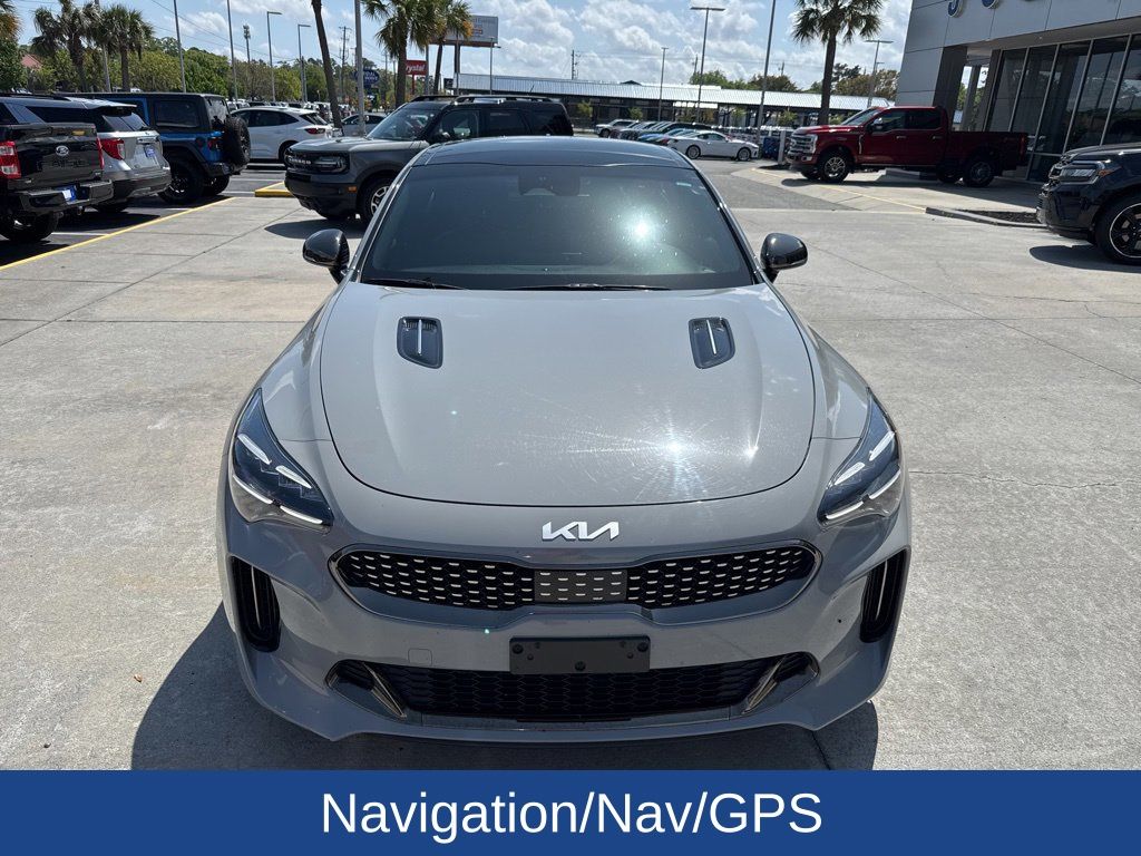 2022 Kia Stinger GT1