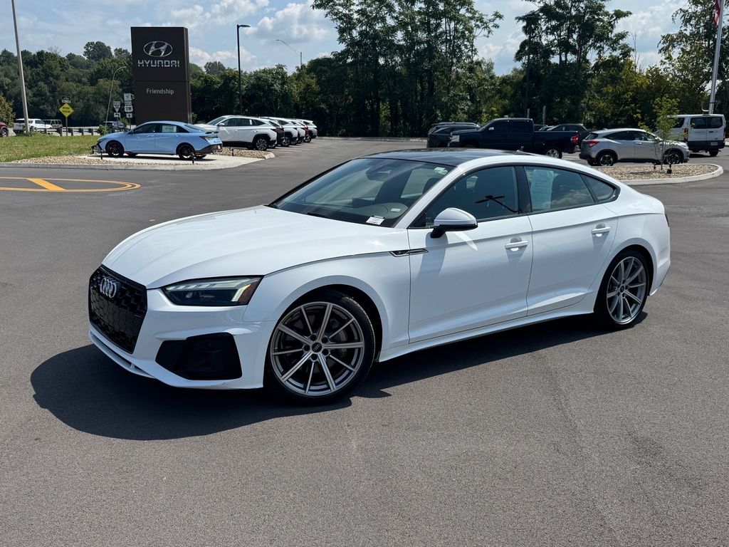 2025 Audi A5 Sportback quattro Premium S Line 45 TFSI