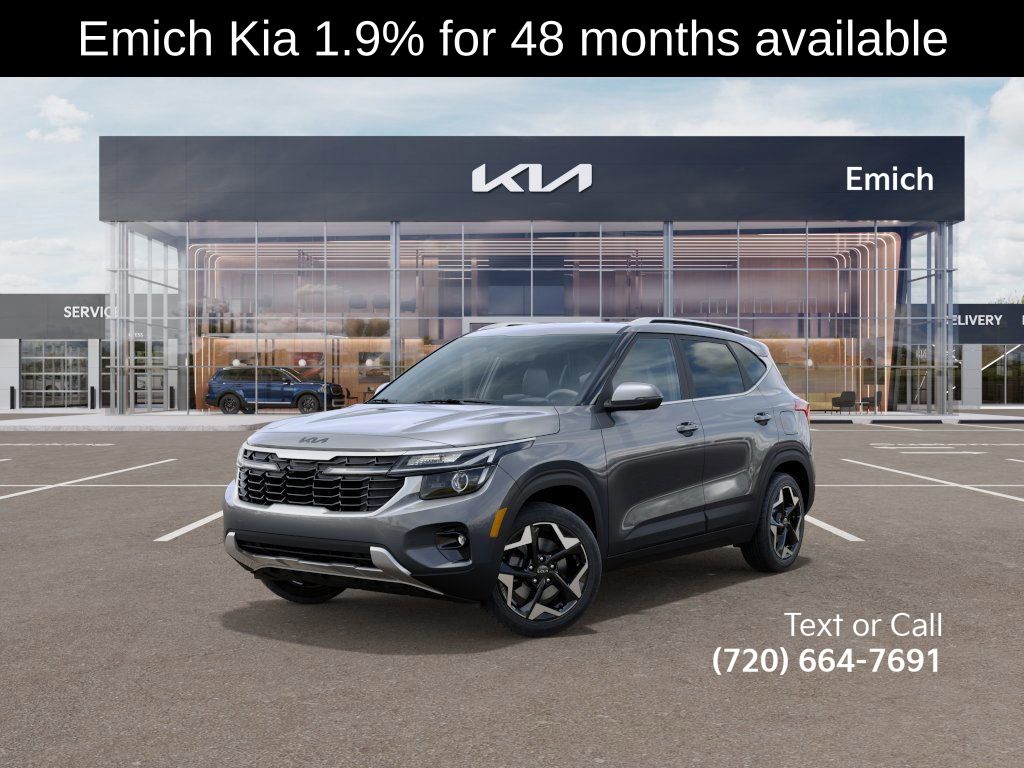 2025 Kia Seltos EX